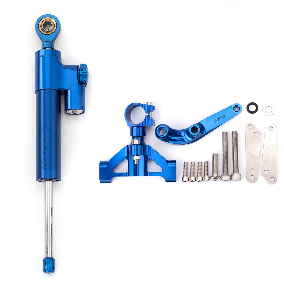 ZX14 Steering Stabilizer FXCNC Motorcycle Steering Damper Kit